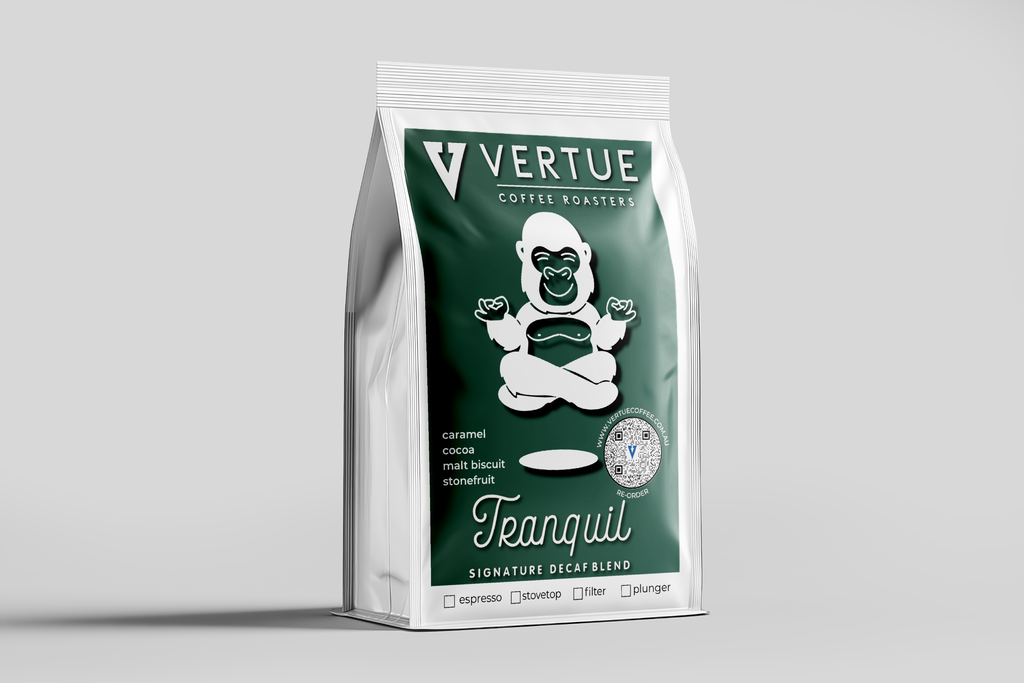Photo of Tranquil DECAF Espresso Blend
