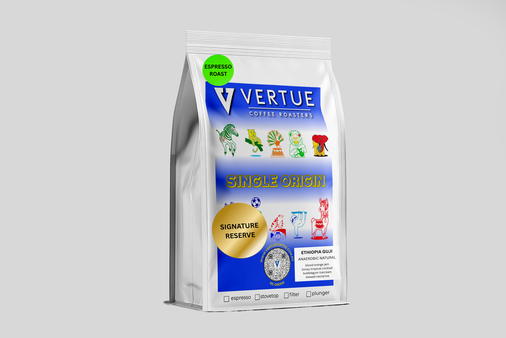 Photo of Ethiopia Anaerobic Guji Microlot ESPRESSO Roast