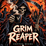 Grim Reaper Halloween Limited Edition Espresso Blend — Vertue Coffee Roasters