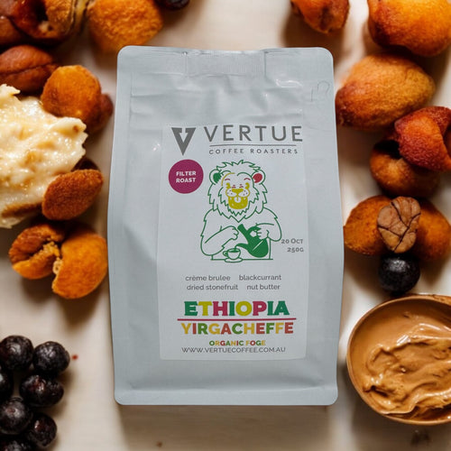 Ethiopia ORGANIC Yirgacheffe Foge FILTER Roast