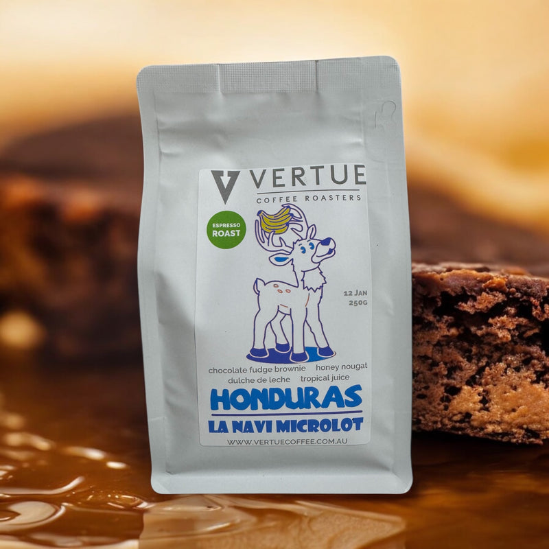 Honduras La Navi Microlot ESPRESSO roast