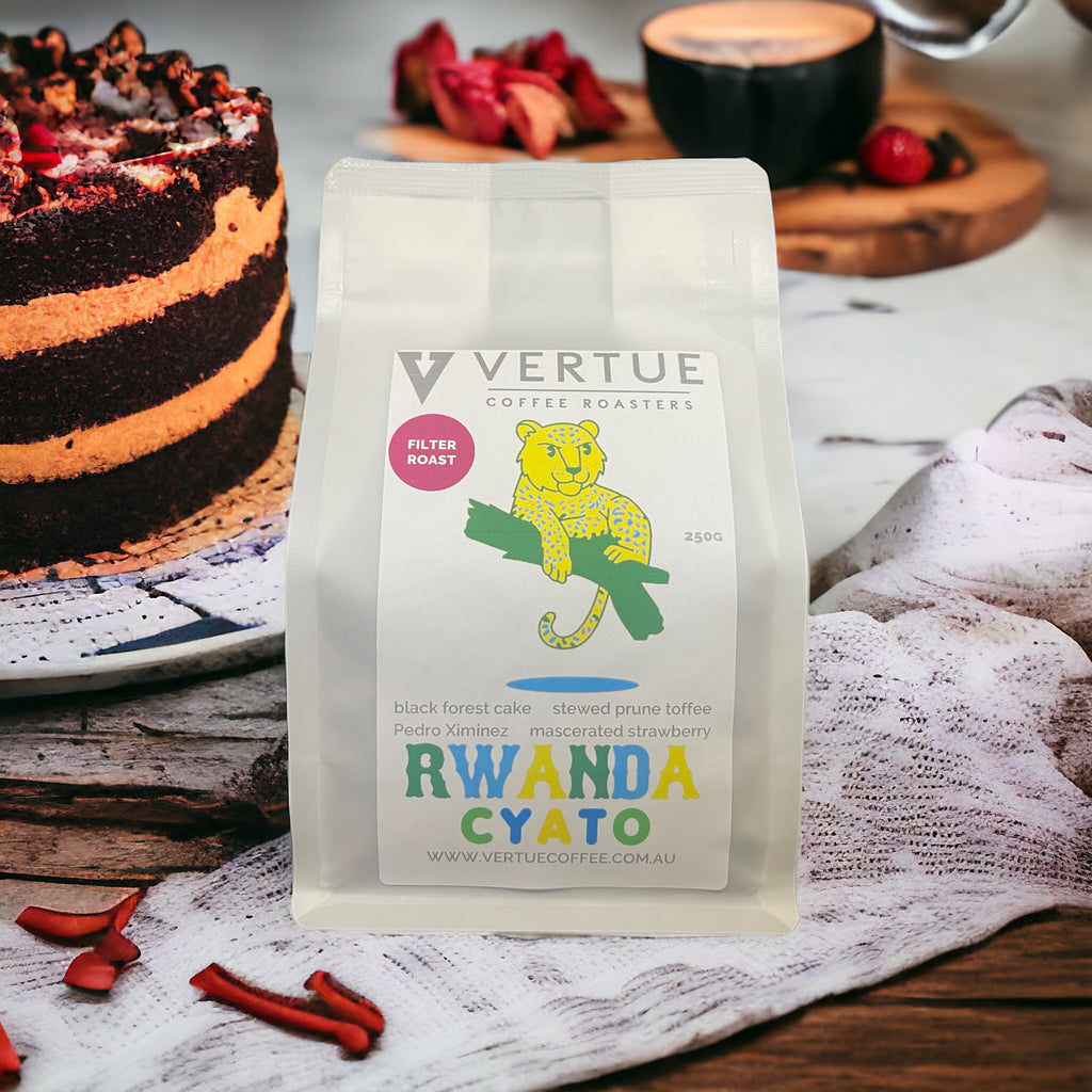 Rwanda Cyato Microlot FILTER Roast – Vertue Coffee Roasters