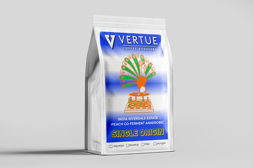 India Riverdale Estate Peach Co-Ferment ESPRESSO Roast