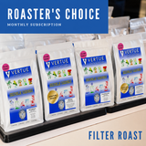 Roaster's Choice monthly subscription - FILTER ROAST