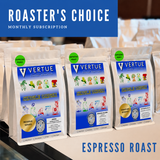 Roaster's Choice monthly subscription - ESPRESSO ROAST