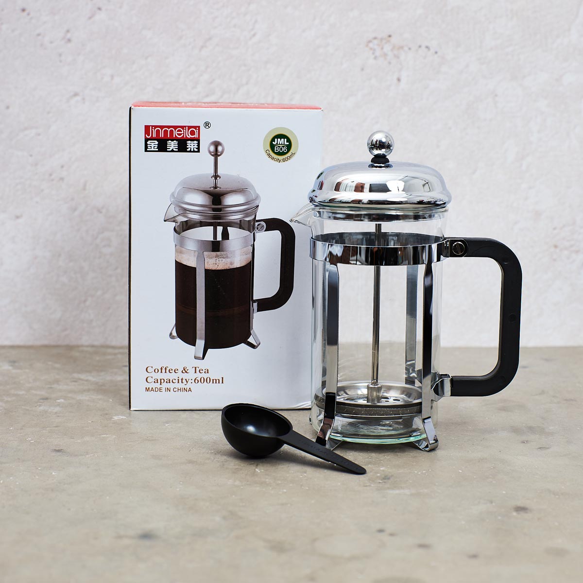 Coffee Plunger | Vertue Coffee Roasters