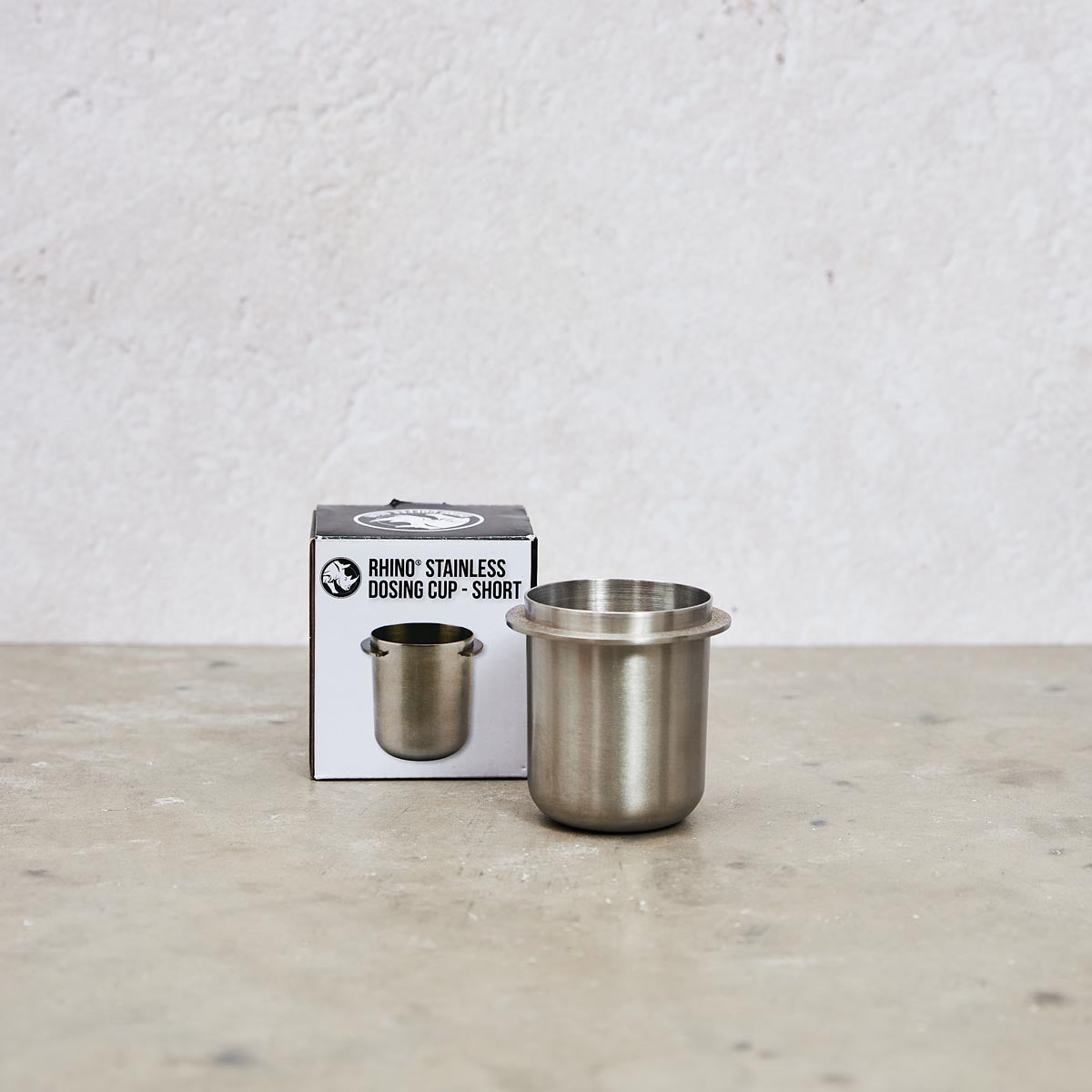 Rhino Dosing Cup | Vertue Coffee Roasters