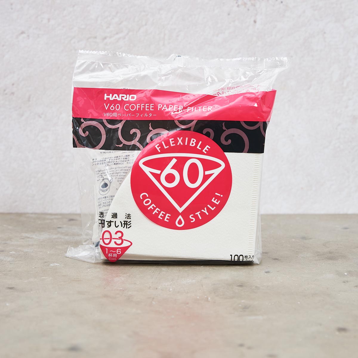 Hario V60 Filters (100 pack)