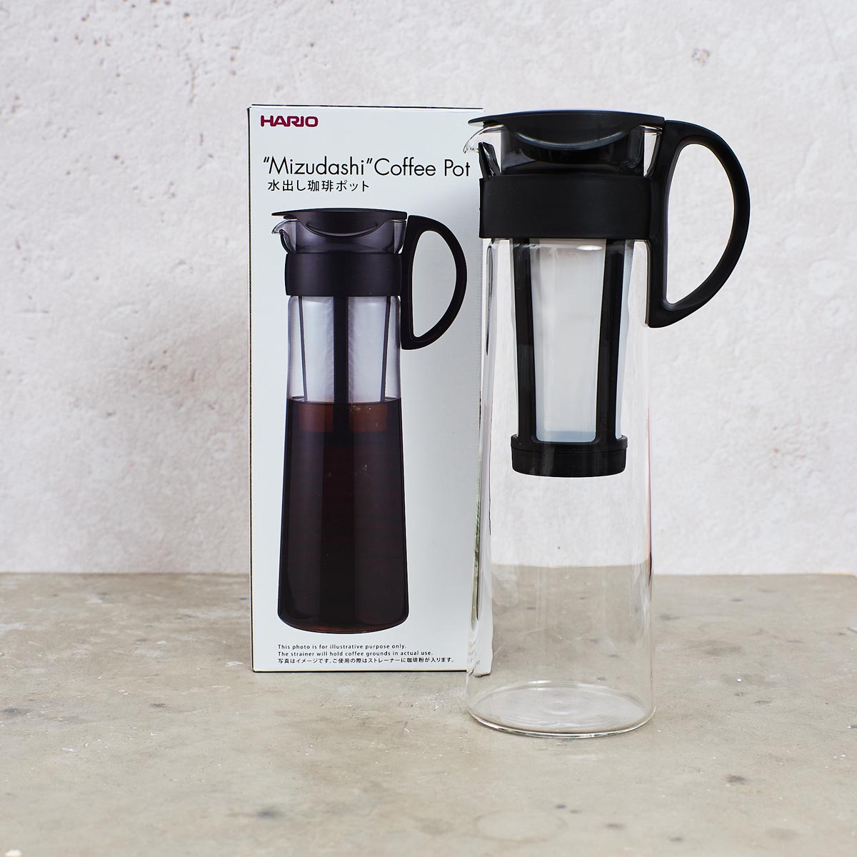 Hario Mizudashi 1L Cold Brew Pot - Black