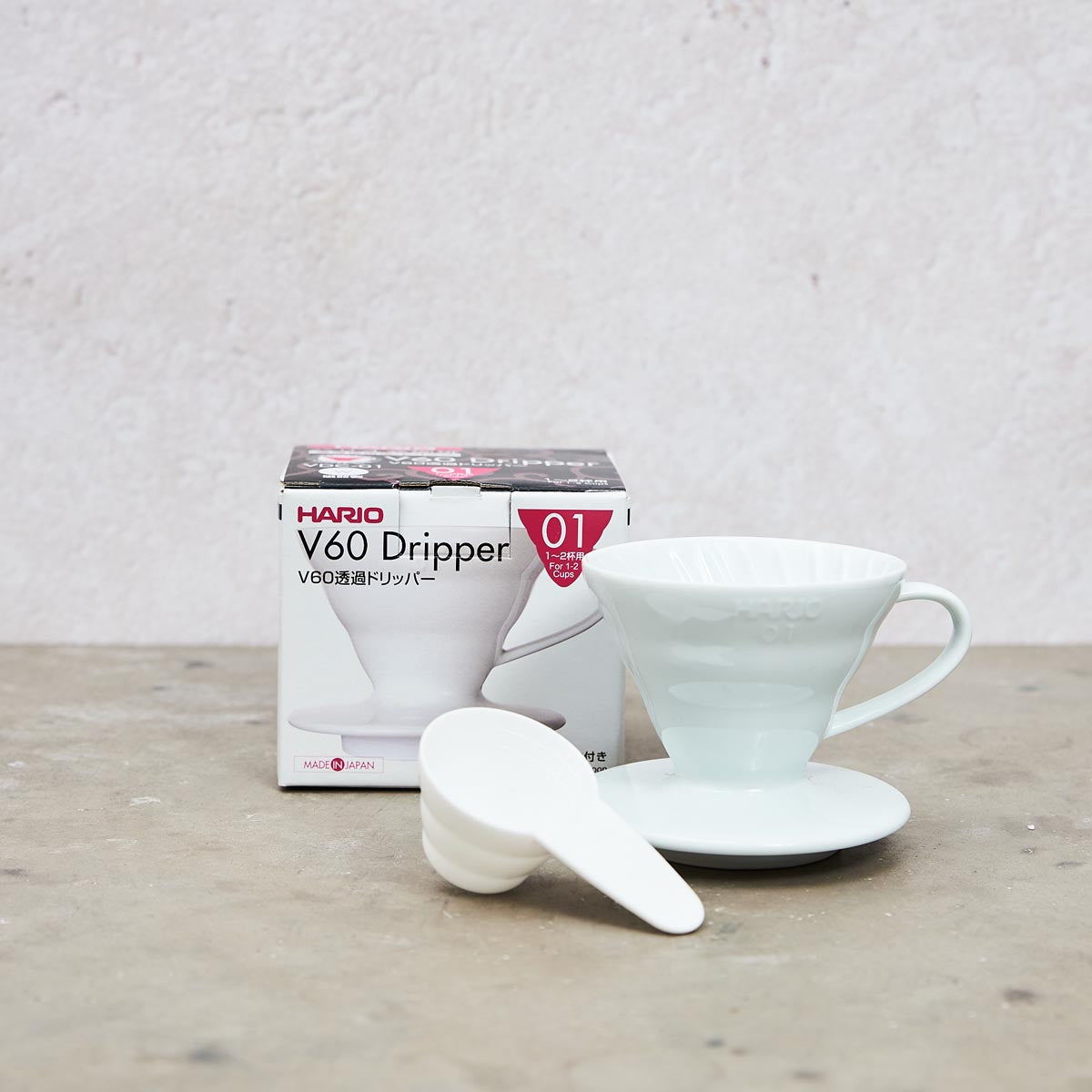 Hario V60 white ceramic