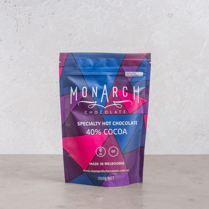Specialty Drinking Chocolate by Monarch Chocolate