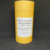 Sage, Liquorice Root & Peppermint Tisane Tube
