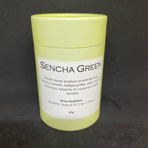 Green Sencha Tea Tube