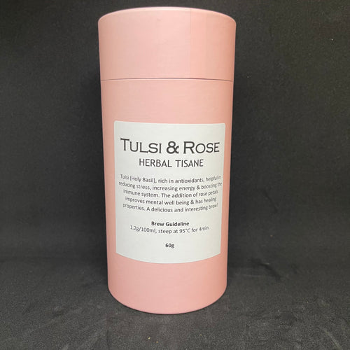 Tulsi & Rose Tisane Tube