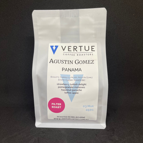 Panama Agustin Gomez Anaerobic Microlot FILTER Roast