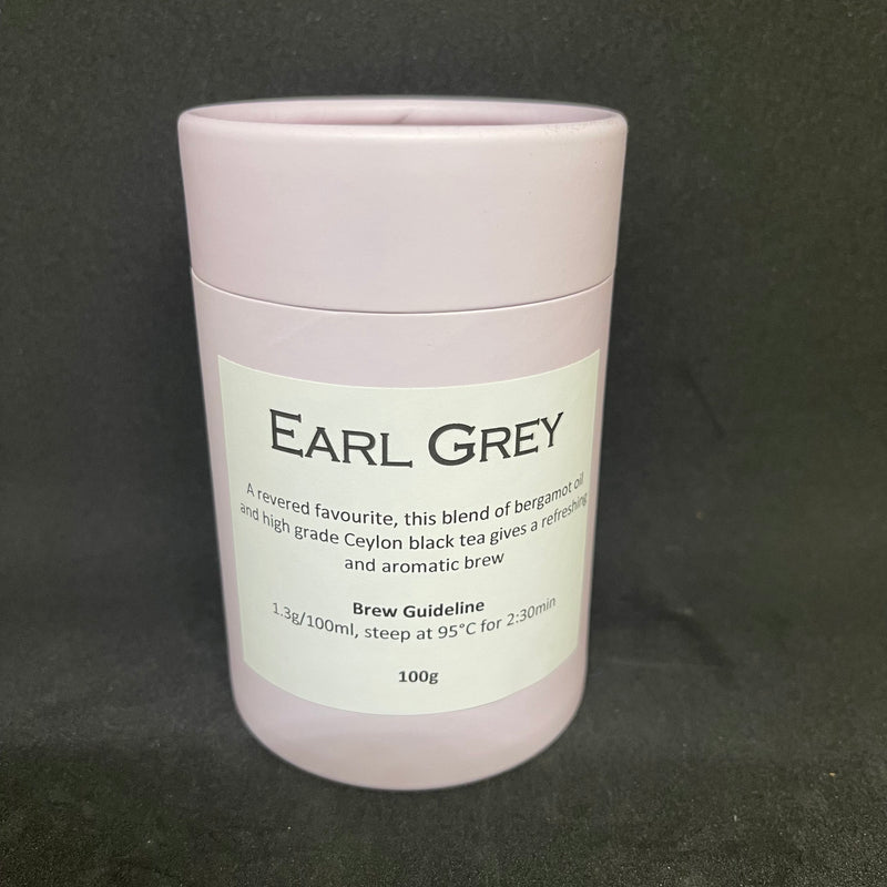 Earl Grey Tea Tube