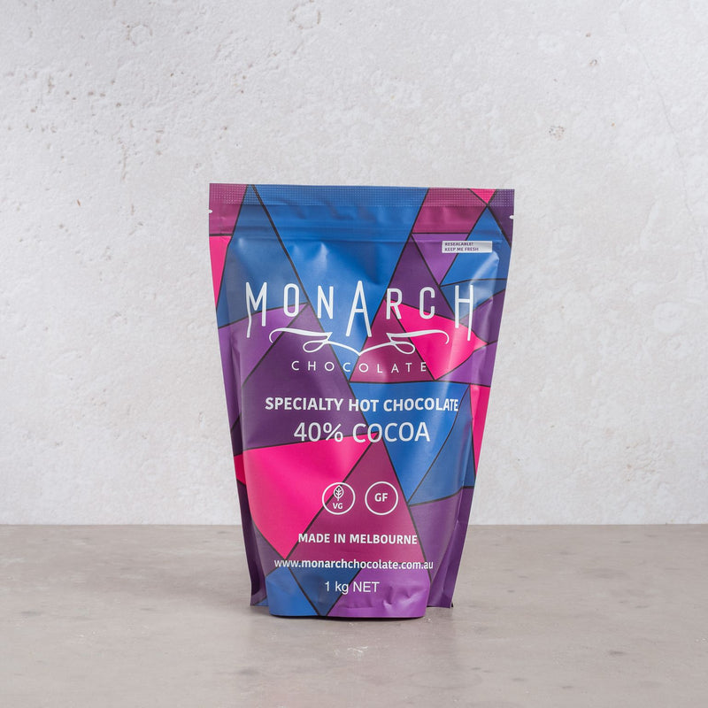 Specialty Drinking Chocolate by Monarch Chocolate